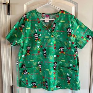 Women’s Disney scrub top